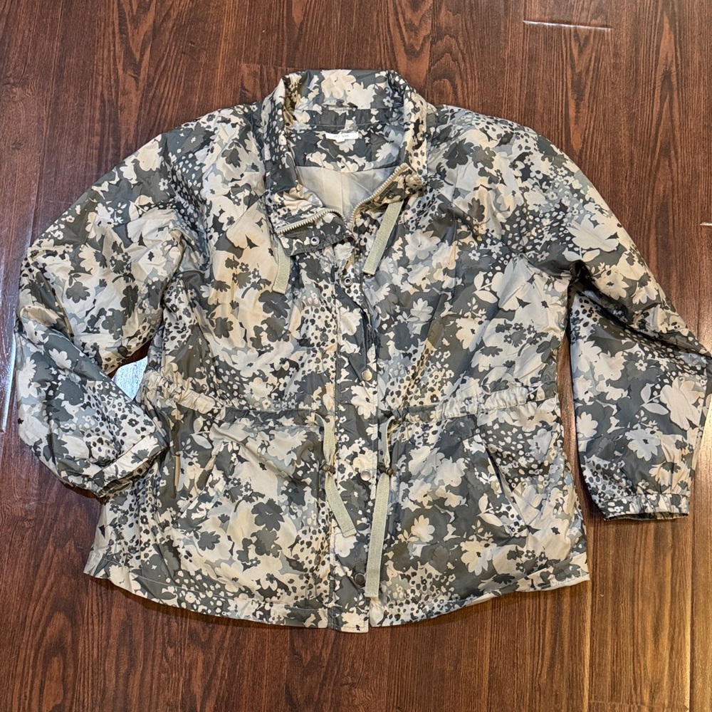 Maurices Camo Patterned Jacket